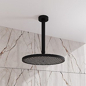 Верхний душ Iddis Esper ESP25BRi64 черный матовый купить в интернет-магазине сантехники Sanbest