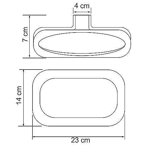 Полотенцедержатель-кольцо WasserKRAFT Kammel K-8360WHITE купить в интернет-магазине сантехники Sanbest