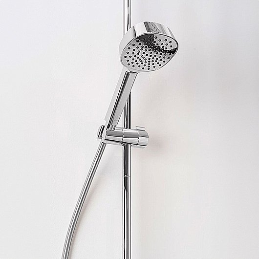 Душевая система Jacob Delafon ATOM E26238-CP хром купить в интернет-магазине сантехники Sanbest