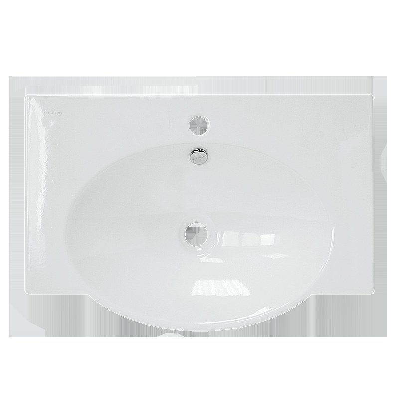 Раковина Sanita luxe Infinity 65 INF76SLWB01 белая купить в интернет-магазине Sanbest