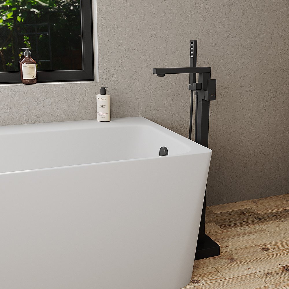 Смеситель для ванны D&K Bayern.Liszt DA1516005 черный матовый купить в интернет-магазине сантехники Sanbest