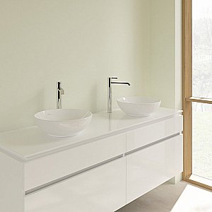 Раковина Villeroy&Boch Loop & Friends 4A450001 альпийский белый купить в интернет-магазине Sanbest