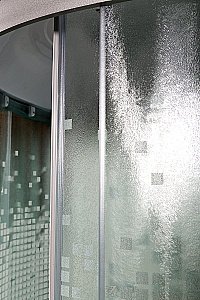 Душевая кабина DTO L 909 с пультом 90х90 купить в интернет-магазине Sanbest