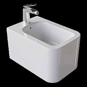 Биде Boheme Mane 970-BDT-W белое купить в интернет-магазине Sanbest