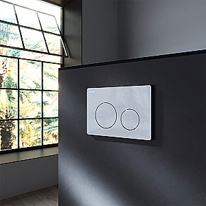 Кнопка для инсталляции AM.PM PrimeFit L I090151 Хром глянцевый купить в интернет-магазине сантехники Sanbest