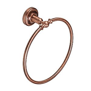 Полотенцедержатель-кольцо Migliore Mirella ML.MRL-M056.RA медь купить в интернет-магазине сантехники Sanbest
