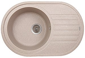 Мойка кухонная Kaiser KGM-7750-S песочная купить в интернет-магазине сантехники Sanbest