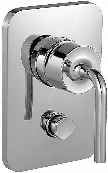 Встраиваемый смеситель для душа Jacob Delafon MODULO E98721-CP купить в интернет-магазине сантехники Sanbest