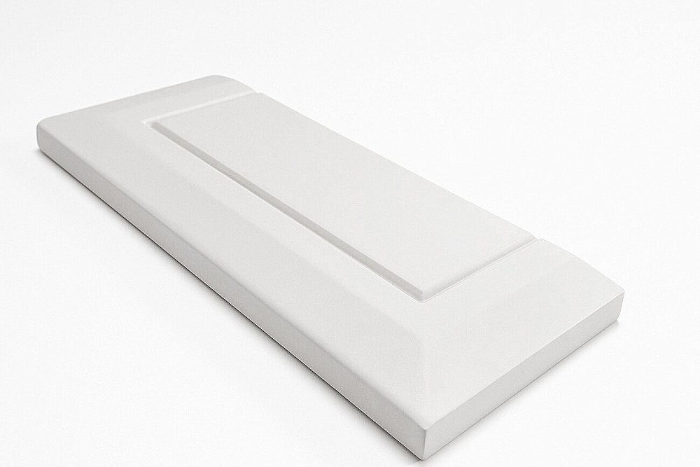 Пенал подвесной Grossman Блисс 37 303548 белый матовый для ванной в интернет-магазине сантехники Sanbest