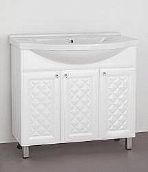 Тумба под раковину Style Line Канна 90 белая купить в интернет-магазине сантехники Sanbest