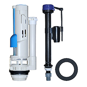 Унитаз напольный Azario Maro AZ-2125 белый, безободковый, с бачком, с крышкой микролифт купить в интернет-магазине Sanbest