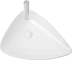 Раковина накладная WeltWasser WW ELBACH 1043 65,5 белая купить в интернет-магазине Sanbest