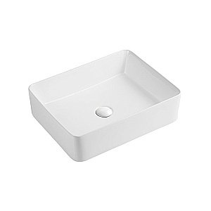 Раковина накладная Azario 52 AZ2074B белая купить в интернет-магазине Sanbest