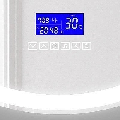 Зеркало BelBagno SPC-RNG-700 RAD в ванную от интернет-магазине сантехники Sanbest