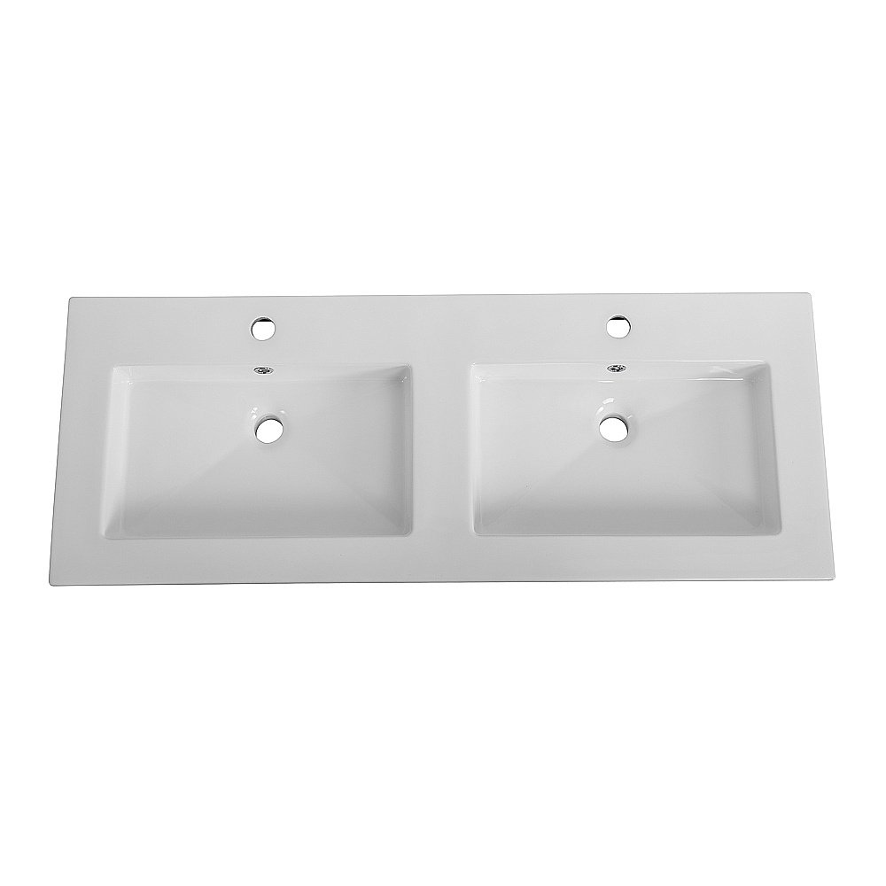 Раковина Cezares CZR-8070-120-2 белая купить в интернет-магазине Sanbest