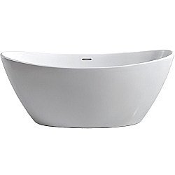 Акриловая ванна Vagnerplast Lorna 167x78 KRBV167LOR7X-64 белая купить в интернет-магазине Sanbest