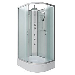 Душевая кабина Niagara Classic NG-33974-14BKTG 90х70 с гидромассажем купить в интернет-магазине Sanbest