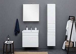 Зеркальный шкаф Aquanet Палермо 70 купить в интернет-магазине сантехники Sanbest