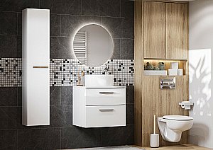 Раковина накладная Акватон Mila 40 732700C000 белая купить в интернет-магазине Sanbest