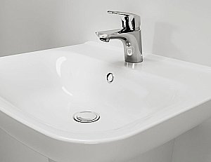 Раковина подвесная AM.PM Like 55 C804221WH белая купить в интернет-магазине Sanbest