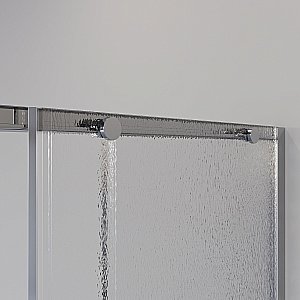 Душевой уголок Niagara Nova NG-3622-34 80х80 стекло шиншилла/профиль хром купить в интернет-магазине Sanbest