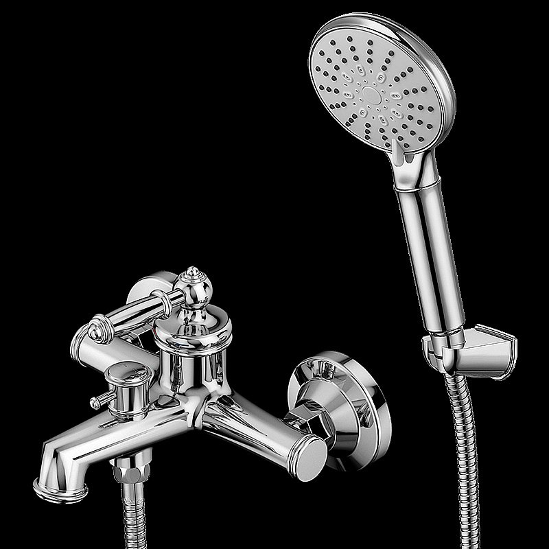 Смеситель для ванны Elghansa Klassik new 2335636 хром купить в интернет-магазине сантехники Sanbest