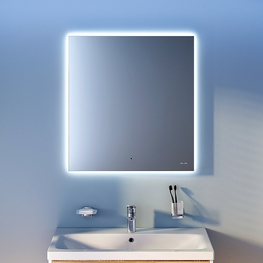 Зеркало с Led подсветкой AM.PM X-Joy M85MOX10651S 65 в ванную от интернет-магазине сантехники Sanbest