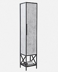 Пенал Mixline БРУКЛИН 543944 38 бетон для ванной в интернет-магазине сантехники Sanbest