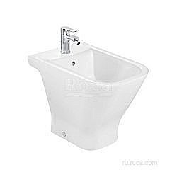 Биде напольное Roca The Gap 357474000 купить в интернет-магазине Sanbest