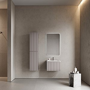 Тумба с раковиной Sancos Snob R 1.0 SNR1.060SM/CN7001 Doha Soft для ванной в интернет-магазине Sanbest