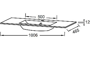Раковина стеклянная Jacob Delafon Sherwood EB1830RU-DE1 100 белая матовая купить в интернет-магазине Sanbest
