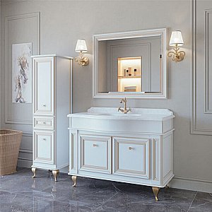 Тумба с раковиной со столешницей Caprigo Fresco 120 для ванной в интернет-магазине Sanbest