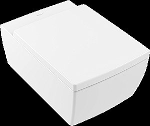 Унитаз подвесной Villeroy&Boch Memento 2.0 4633R0R1 альпийский белый, безободковый купить в интернет-магазине Sanbest