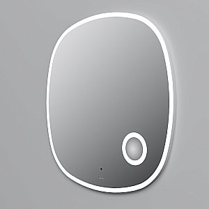Зеркало с Led подсветкой AM.PM Func M8FMOX0803SA 80 в ванную от интернет-магазине сантехники Sanbest
