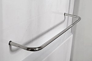 Душевая кабина DTO L 601 98691 100x100 LED купить в интернет-магазине Sanbest