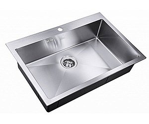 Мойка для кухни ZORG Steel Hammer R SH R 7551 купить в интернет-магазине сантехники Sanbest