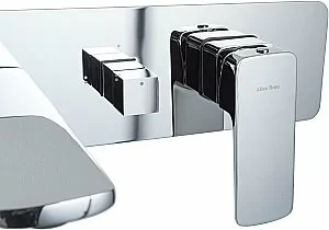 Смеситель для ванны Allen Brau Infinity 5.21007-00 хром купить в интернет-магазине сантехники Sanbest