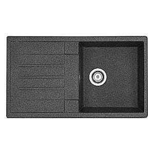 Кухонная мойка Акватон Верона 85 графит купить в интернет-магазине сантехники Sanbest