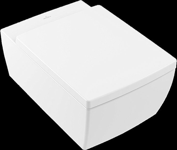Унитаз подвесной Villeroy&Boch Memento 2.0 4633R0R1 альпийский белый, безободковый купить в интернет-магазине Sanbest