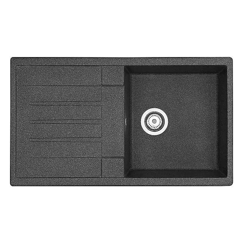Кухонная мойка Акватон Верона 85 графит купить в интернет-магазине сантехники Sanbest