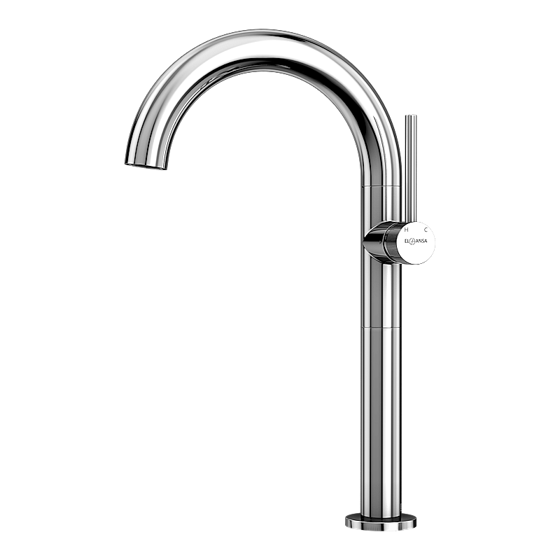 Смеситель для раковины Elghansa RADIANT XQ 16H3781 хром купить в интернет-магазине сантехники Sanbest