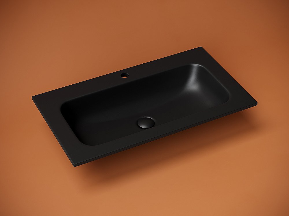 Раковина Ceramica Nova Grace CN7012MB черный матовый купить в интернет-магазине Sanbest