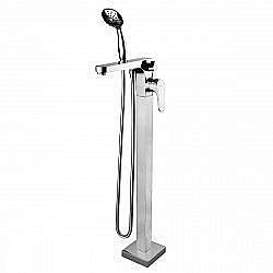 Смеситель для ванны Lemark Shift LM4344C купить в интернет-магазине сантехники Sanbest