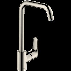 Смеситель для кухни Hansgrohe Focus 31820800 сталь купить в интернет-магазине сантехники Sanbest
