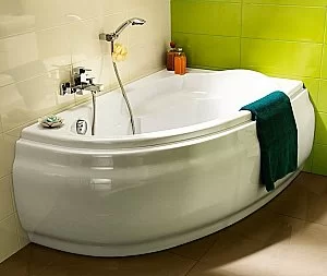 Ванна акриловая Cersanit JOANNA 63336 150x95 купить в интернет-магазине Sanbest