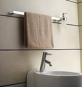 Полотенцедержатель Langberger Lugano 24001A купить в интернет-магазине сантехники Sanbest