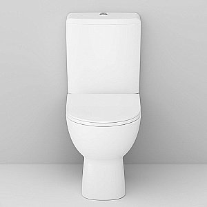 Унитаз-компакт AM.PM Gem C908607SC белый, с бачком купить в интернет-магазине Sanbest