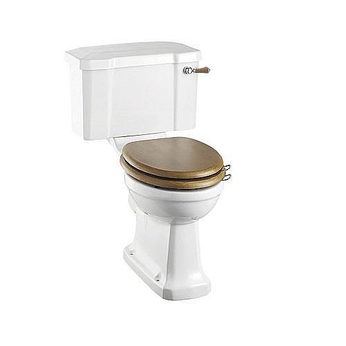 Унитаз напольный Burlington P5 + C1 WAL с бачком купить в интернет-магазине Sanbest