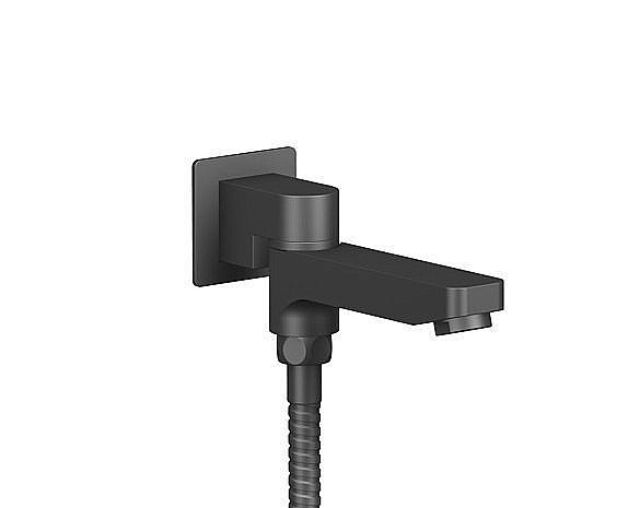 Душевая система Timo Selene SX-3069/03SM черная матовая купить в интернет-магазине сантехники Sanbest