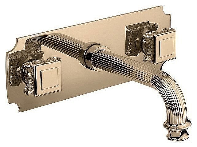 Смеситель для раковины Cezares OLIMP-BLS2-02-O бронза купить в интернет-магазине сантехники Sanbest